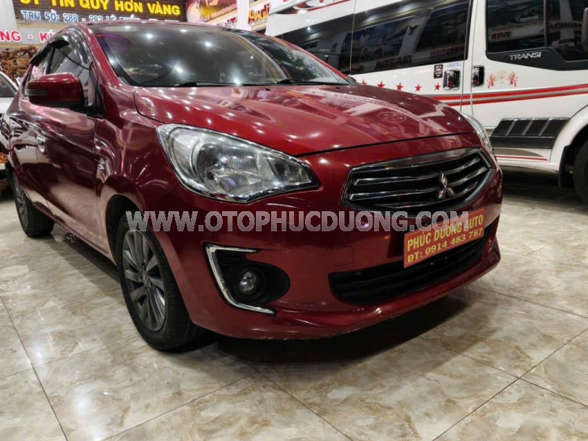 Mitsubishi Attrage 1.2 MT 2016