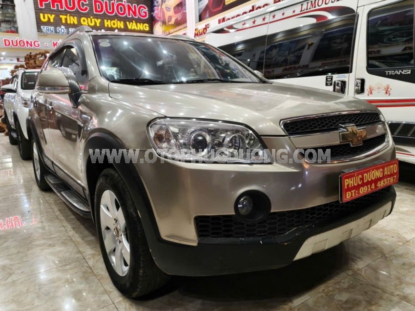 Chevrolet Captiva LT 2.4 MT 2008