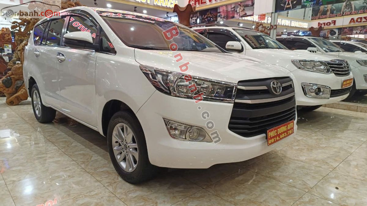 Toyota Innova 2.0E 2018