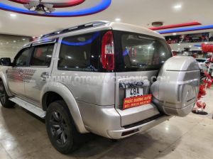 Xe Ford Everest 2.5L 4x2 MT 2012