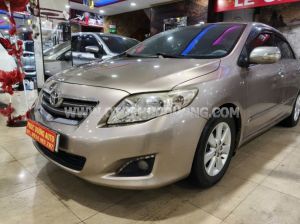 Xe Toyota Corolla altis 1.8G MT 2009