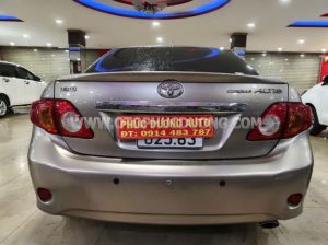 Xe Toyota Corolla altis 1.8G MT 2009