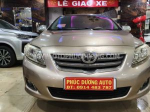 Xe Toyota Corolla altis 1.8G MT 2009