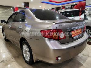 Xe Toyota Corolla altis 1.8G MT 2009