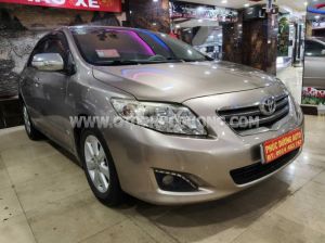 Xe Toyota Corolla altis 1.8G MT 2009