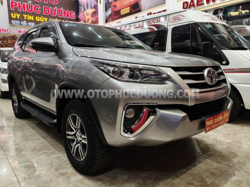 Toyota Fortuner 2.4G 4x2 MT 2018