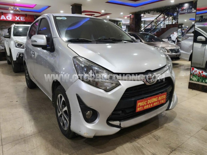 Toyota Wigo 1.2 MT 2020
