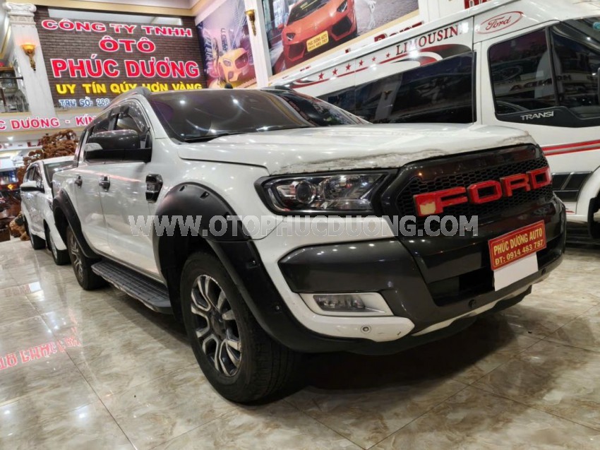 Ford Ranger Wildtrak 3.2L 4x4 AT 2017