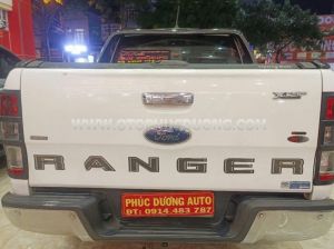 Xe Ford Ranger XLT 2.2L 4x4 AT 2019
