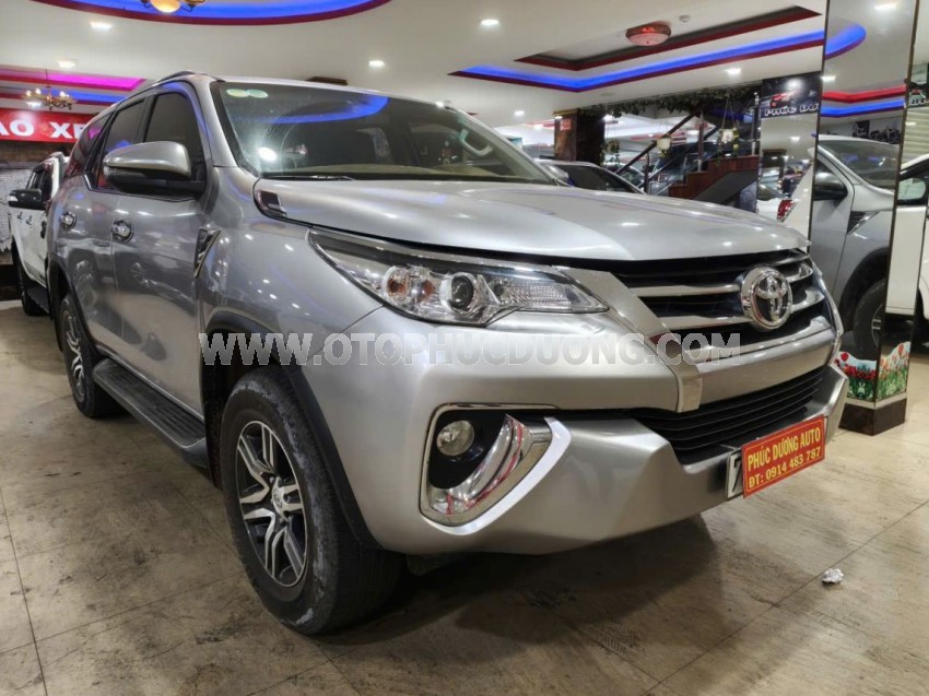 Toyota Fortuner 2.4G 4x2 AT 2019