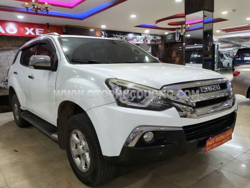 Isuzu MU-X 1.9 4X2 MT 2019