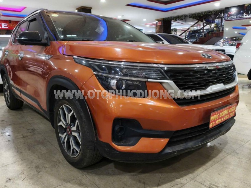 Kia Seltos Luxury 1.4 AT 2020