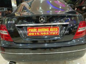 Xe Mercedes Benz C class C200 2012