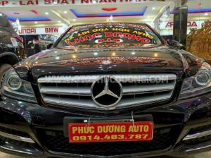 Xe Mercedes Benz C class C200 2012