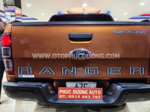 Xe Ford Ranger Wildtrak 3.2L 4x4 AT 2016