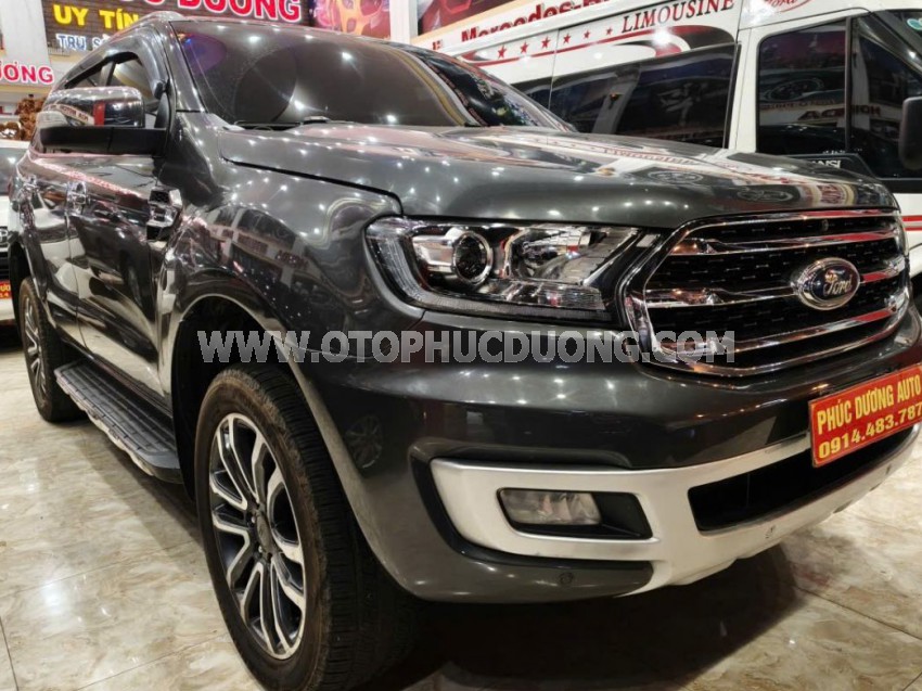 Ford Everest Titanium 2.0L 4x2 AT 2019