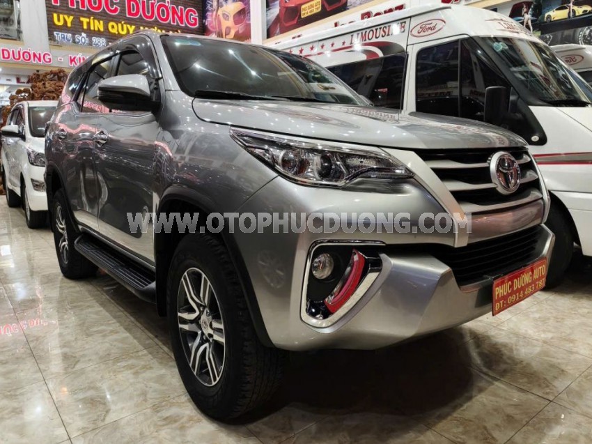 Toyota Fortuner 2.4G 4x2 MT 2018