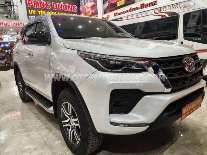 Toyota Fortuner 2.4L 4x2 AT 2023