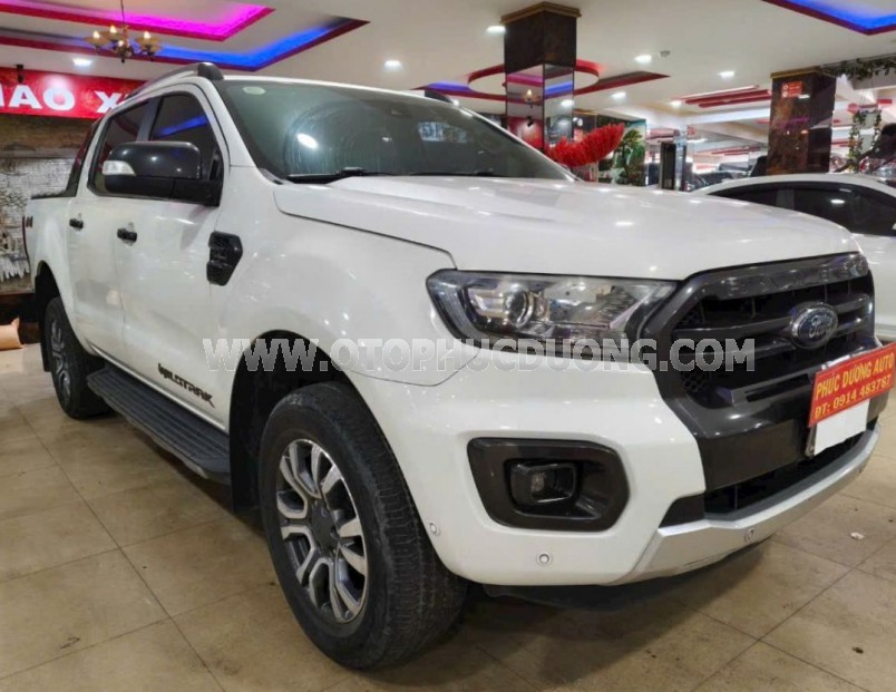 Ford Ranger Wildtrak 2.0L 4x4 AT 2018