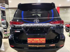 Xe Toyota Fortuner 2.4G 4x2 MT 2019