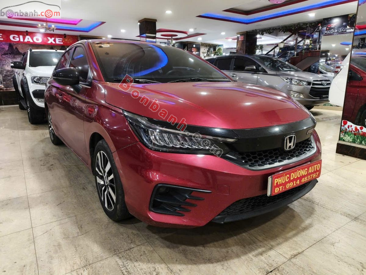 Honda City RS 1.5 AT 2021