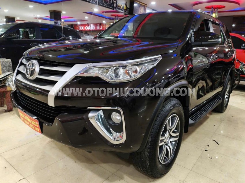Toyota Fortuner 2.4G 4x2 MT 2019