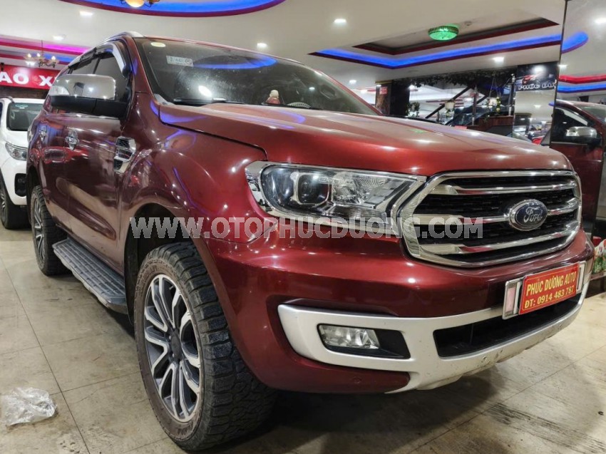 Ford Everest Titanium 2.0L 4x2 AT 2019