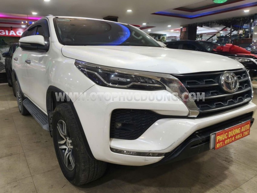 Toyota Fortuner 2.4G 4x2 AT 2020