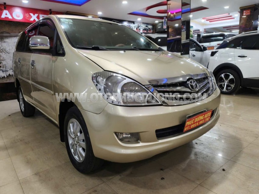 Toyota Innova G 2008
