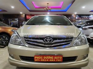 Xe Toyota Innova G 2008