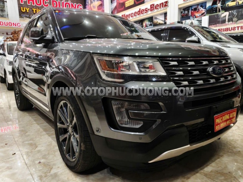 Ford Explorer Limited 2.3L EcoBoost 2017