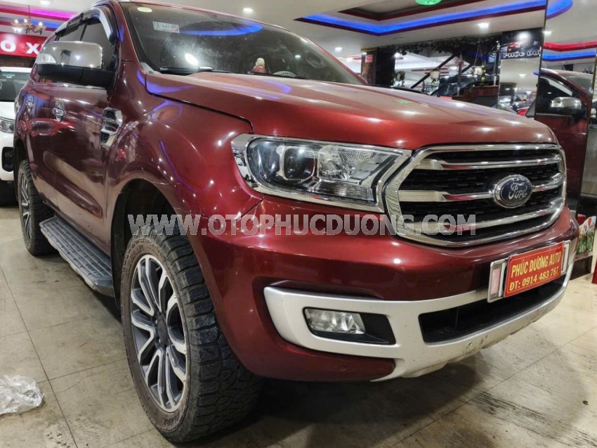 Ford Everest Titanium 2.0L 4x2 AT 2019