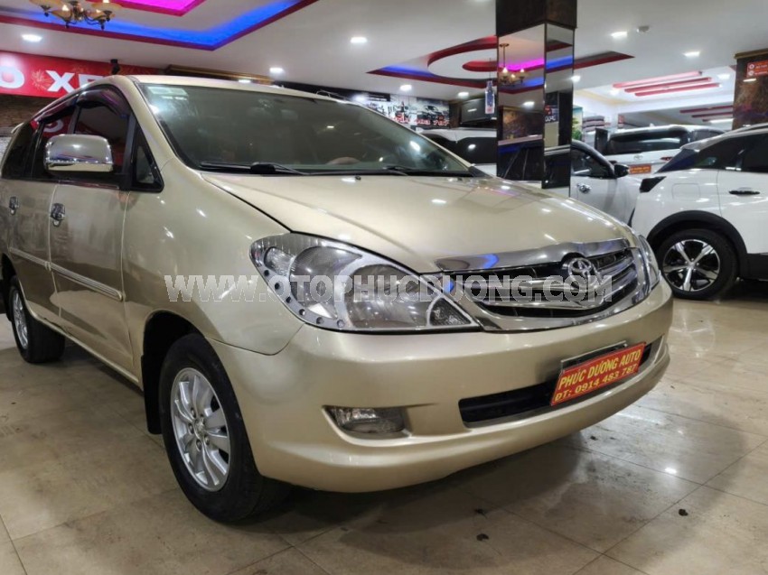 Toyota Innova G 2008