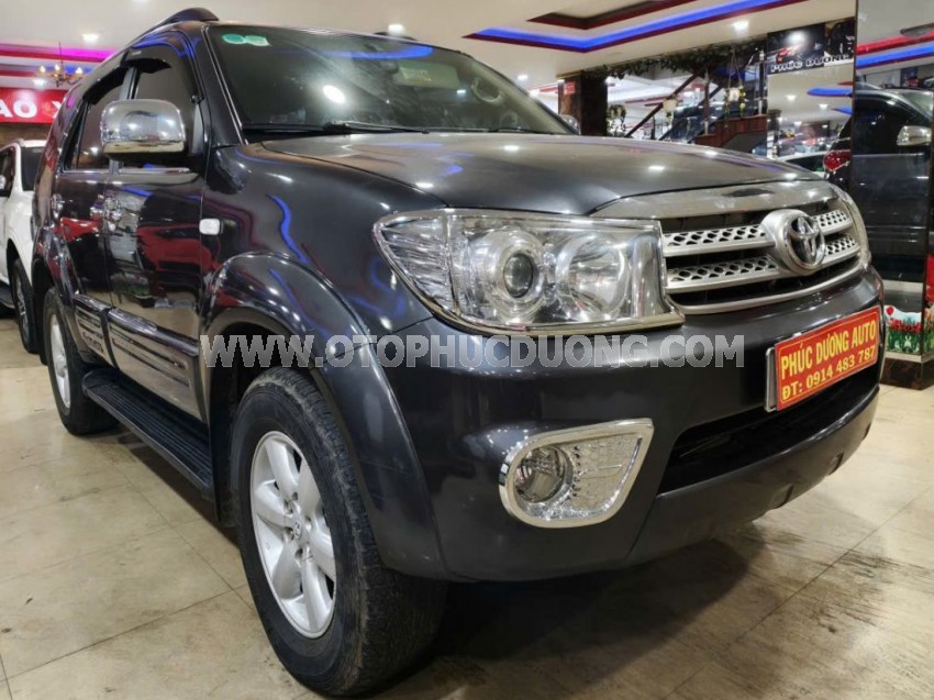 Toyota Fortuner 2.5G 2009
