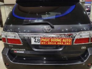 Xe Toyota Fortuner 2.5G 2009