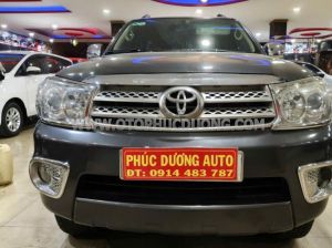 Xe Toyota Fortuner 2.5G 2009