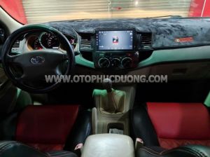 Xe Toyota Fortuner 2.5G 2009
