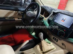 Xe Toyota Fortuner 2.5G 2009
