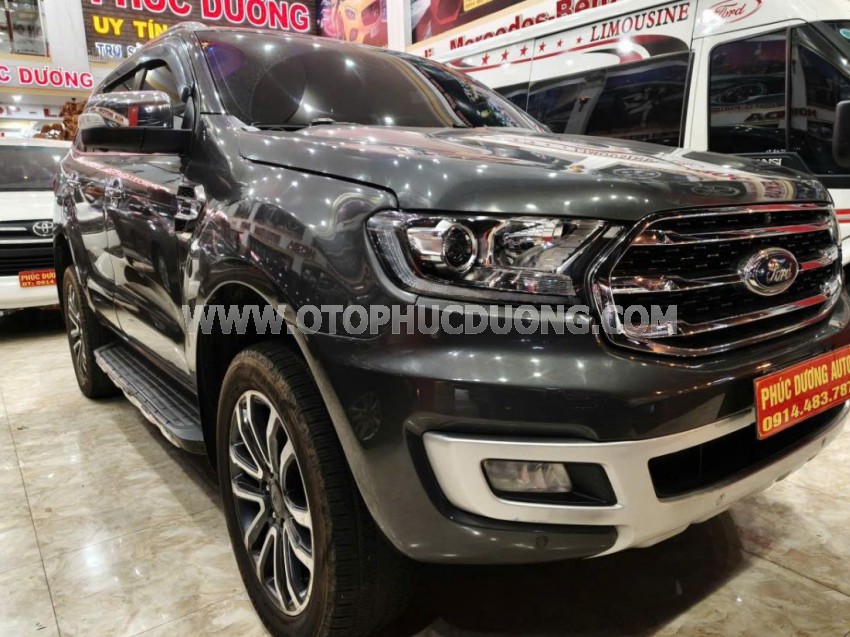 Ford Everest Titanium 2.0L 4x2 AT 2019