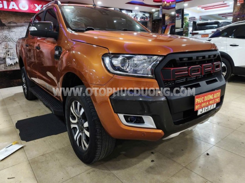 Ford Ranger Wildtrak 3.2L 4x4 AT 2016