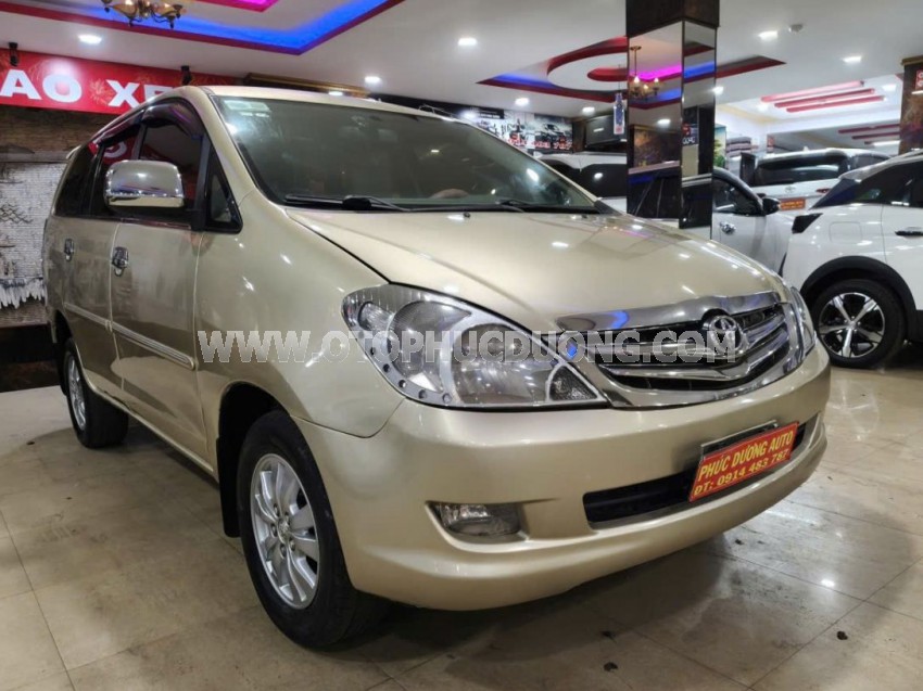 Toyota Innova G 2008