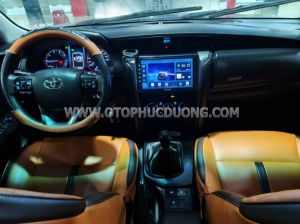Xe Toyota Fortuner 2.4G 4x2 MT 2021