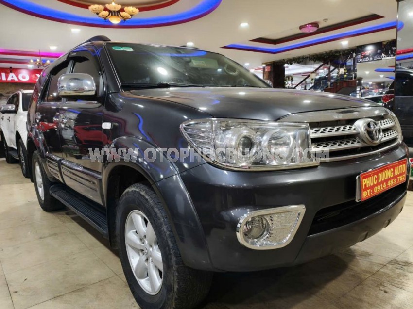 Toyota Fortuner 2.5G 2009