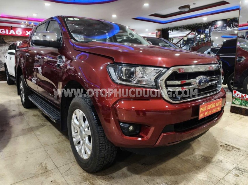 Ford Ranger Limited 2.0L 4x4 AT 2020