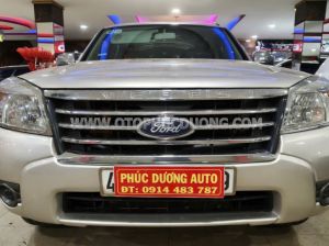 Xe Ford Everest 2.5L 4x2 MT 2012