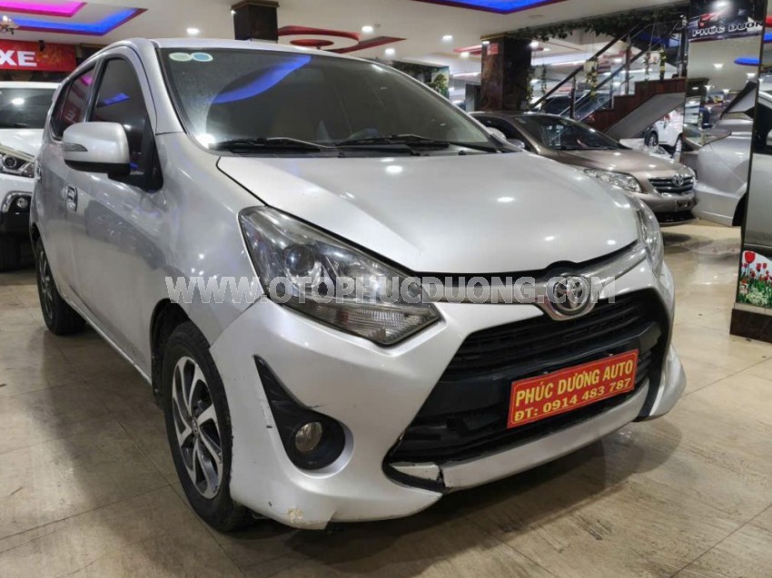 Toyota Wigo 1.2 MT 2020