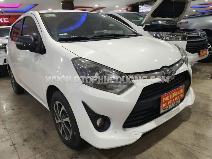 Toyota Wigo 1.2G MT 2019