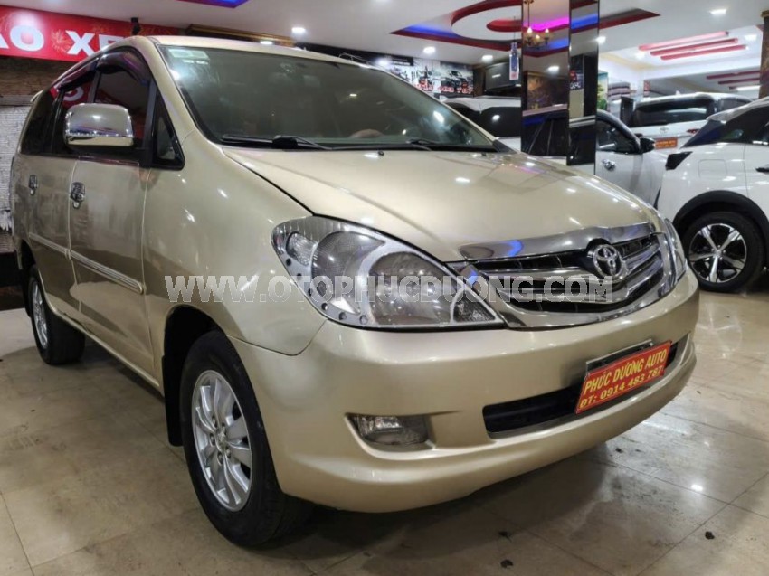 Toyota Innova G 2008