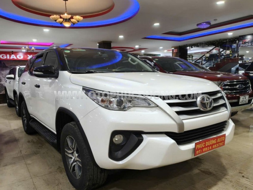 Toyota Fortuner 2.4G 4x2 MT 2017