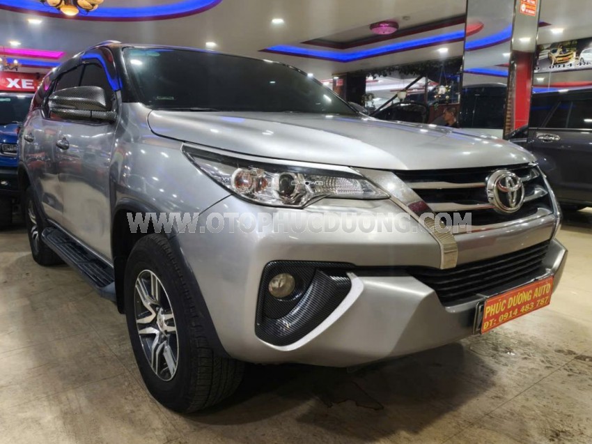 Toyota Fortuner 2.4G 4x2 MT 2020